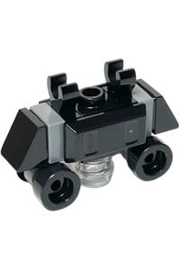 Mouse Droid Minifigure - MSE-6-series Repair Droid (Mouse Droid) with 2 clips - sw1339
