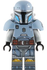 Paz Vizsla Minifigure - Paz Vizsla with a backpack without a clip - sw1341