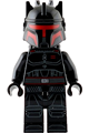 Moff Gideon wearing a helmet and jetpack - sw1342