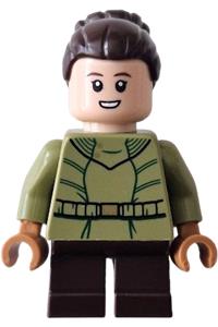 Young Princess Leia Minifigure - sw1348