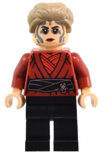 Morgan Elsbeth Minifigure - Morgan Elsbeth with black legs - sw1357