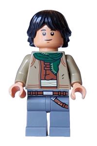 Sig Greebling Minifigure - sw1361