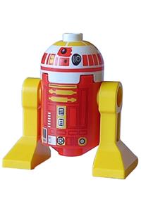 L3-GO Astromech Droid Minifigure - Astromech Droid, L3-GO - sw1362
