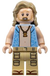Beach Luke Minifigure - sw1365