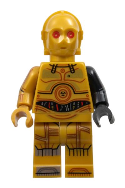 LEGO Bounty Hunter C-3PO Minifigure sw1368 BrickEconomy - Main Image
