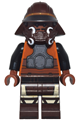 Skiff Guard Lando Calrissian with dark brown printed legs - sw1369