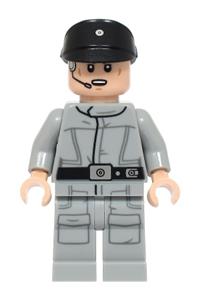 LEGO® Star Wars Imperial Crew Minifigure Printed Arms Dark Grey Cap 75252 sw1044