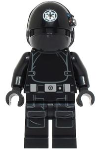 Imperial Gunner Minifigure - Imperial gunner wearing a helmet with a white Imperial logo and a nougat head - sw1376