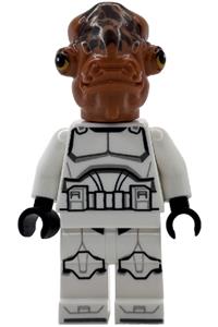 Ackbar Trooper Minifigure - sw1378