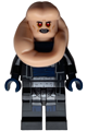 Bib Fortuna wearing a black robe and dark silver armor - sw1383