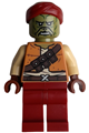 Klatooinian Skiff Guard Kithaba wearing a medium nougat vest - sw1386