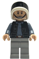 Male Rebel Fleet Trooper wearing a vest with pockets, a black neck, and dark brown eyebrows - sw1391