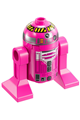 Pink QT-KT Astromech Droid - sw1393