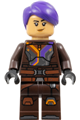 Sabine Wren with dark purple hair and dark brown armor - sw1395