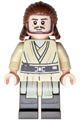Qui-Gon Jinn with dark brown legs and beard - sw1404