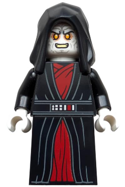 LEGO Emperor Palpatine Minifigure sw1405 BrickEconomy