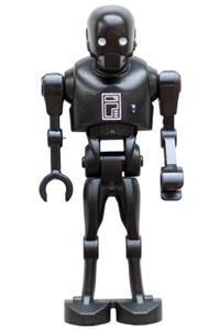 K-2SO Droid Minifigure - K-2SO droid with a dark silver chest panel - sw1412