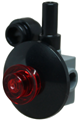 Black DRK-1 Dark Eye Probe Droid with a single radar dish - sw1419