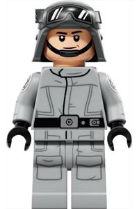 Imperial AT-ST Driver Minifigure - Imperial AT-ST Driver with printed arms - sw1420