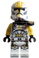 Clone Trooper of the 327th Star Corps (Phase 2) with a nougat head - sw1422