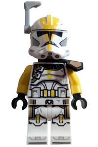 327th Star Corps Clone Trooper - Clone Trooper from 327th Star Corps (Phase 2) with a nougat head and rangefinder - sw1423