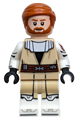 Obi-Wan Kenobi from Clone Wars with printed arms and printed legs - sw1424