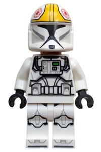 LEGO Star Wars Clone Trooper Pilot Minifigure Republic Phase 2 75072 sw0608