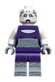 Asajj Ventress minifigure with a dark purple torso - sw1426