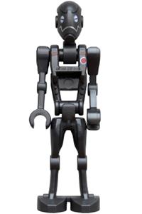 Commando Droid Minifigure - Commando Droid in pearl dark gray - sw1427