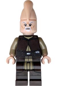 Ki-Adi-Mundi Minifigure - Ki-Adi-Mundi with printed legs and a straight belt - sw1432