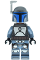 Jango Fett with a nougat head and plain arms - sw1433