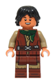 Sig Greebling wearing a reddish brown robe - sw1437