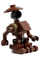 Pit Droid with reddish brown skeleton arms - sw1441