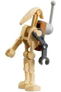 Scrap Battle Droid Minifigure - sw1447