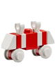 Mouse Droid (MSE-6-series Repair Droid) wearing a holiday outfit - sw1448