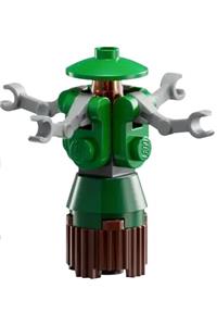 Medical Droid in Holiday Outfit - Medical droid wearing a holiday outfit - sw1450