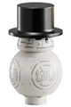 Snowman BB-8 wearing a tophat - sw1451
