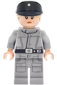 Imperial crew member with tan hair wearing a black cap - sw1462