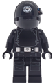 Imperial Gunner with helmet featuring white Imperial logo and a reddish brown head - sw1474