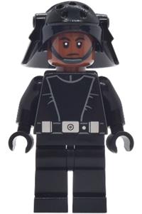 Imperial Navy Trooper Minifigure - Imperial Navy Trooper with a reddish brown head - sw1475