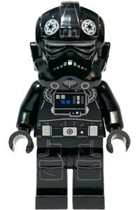 Imperial TIE Fighter Pilot - Imperial TIE Fighter Pilot with a medium tan head - sw1484