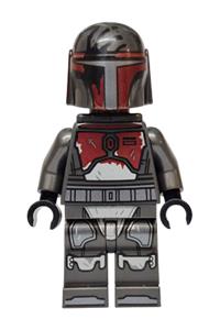 Mandalorian Super Commando - Male Mandalorian Super Commando with printed legs - sw1486