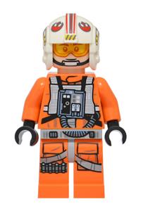 Luke Skywalker SMART Minifigure - Luke Skywalker SMART minifigure wearing a pilot suit - sw1505