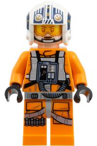 Colonel Ward Minifigure - Colonel Ward wearing an X-Wing flightsuit - sw1516