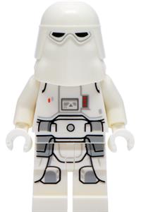 Snowtrooper Minifigure - Male Snowtrooper with printed legs and white hands - sw1534