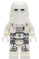 Male Snowtrooper with printed legs and white hands - sw1534