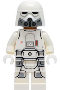 Imperial Remnant Snowtrooper - Imperial Remnant Snowtrooper with a medium nougat head - sw1535
