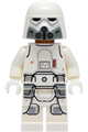 Imperial Remnant Snowtrooper with a medium nougat head - sw1535