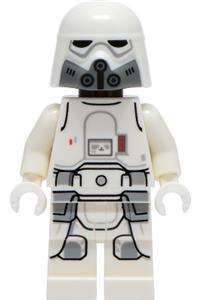 Imperial Remnant Snowtrooper - Imperial Remnant Snowtrooper with an umber head - sw1536