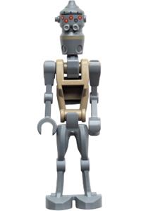 IG-11 Minifigure - IG-11 with a dark tan torso - sw1546